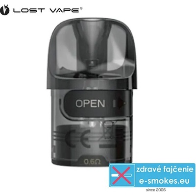 Lost Vape E-Plus Pod V2 Upgraded cartridge 0,6 ohm