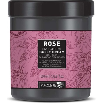 Black Professional Black Professional Rose Curly Dream Mask 1000 ml