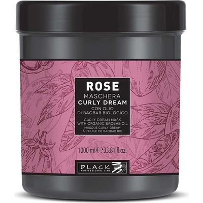 Black Professional Black Professional Rose Curly Dream Mask 1000 ml