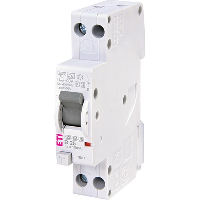 ETI KZS-1M UNI B25A/10mA/A/6kA 002176006