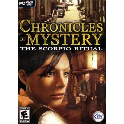 Игра Chronicles of Mystery: The Scorpio Ritual за PC Steam, Електронна доставка