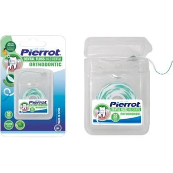 Pierrot Ортодонтски конец за зъби, разширяващ се, 15 m