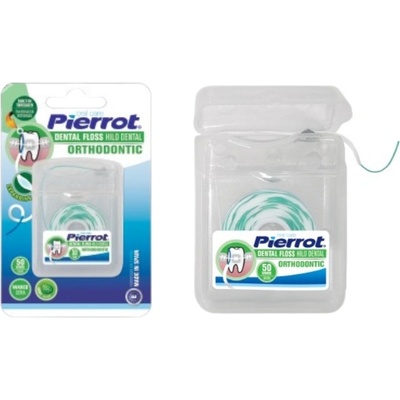 Pierrot Ортодонтски конец за зъби, разширяващ се, 15 m