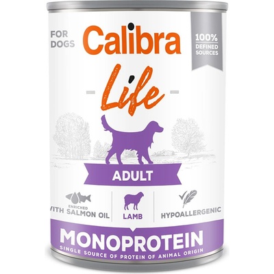 Calibra Life Adult Lamb 400 g