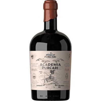 Chateau Purcari Academia Saperavi 2021 Červené 14% 0,75 l (holá láhev)