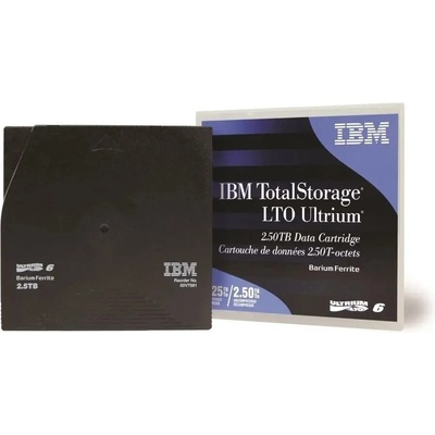 IBM LTO6 Ultrium 2,5/6,25TB (#00V7590) – Zboží Mobilmania
