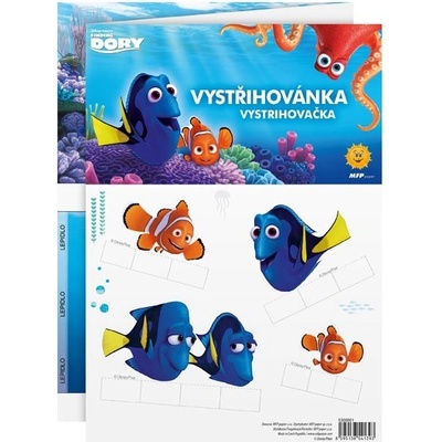Vystřihovánka Hledá se Dory