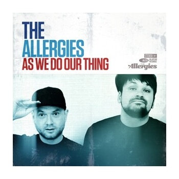 ALLERGIES - AS WE DO OUR THING CD