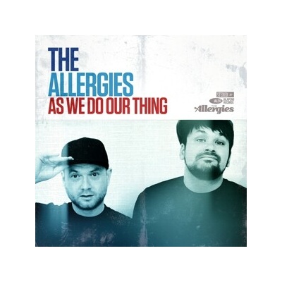 ALLERGIES - AS WE DO OUR THING CD