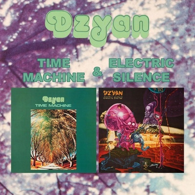 DZYAN - TIME MACHINE & ELECTRIC SILENCE 1 CD