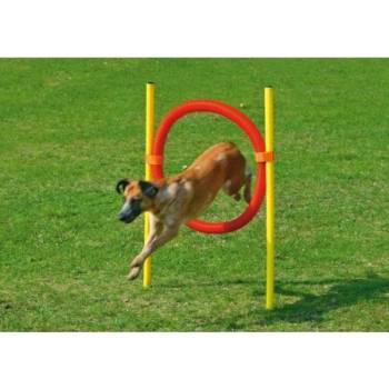 Karlie Flamingo Agility proskakovací kruh s tyčemi 60 cm