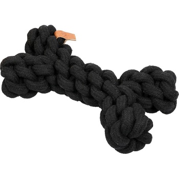 Duvo Plus - Дентален въжен кокал за кучета, 19 см