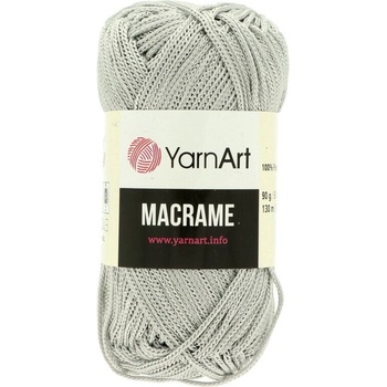 YarnArt Macrame 2mm 149 svetlá sivá