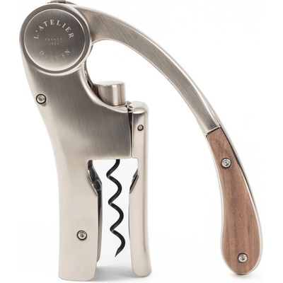 L'Atelier du Vin Тирбушон с лост OENO MOTION, сребро, L'Atelier du Vin (LADV957167)