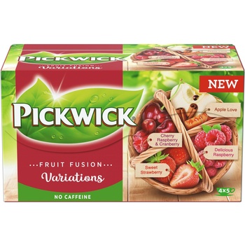 Pickwick Fruit Fusion Tea Variation Cherry 20x 1.75g
