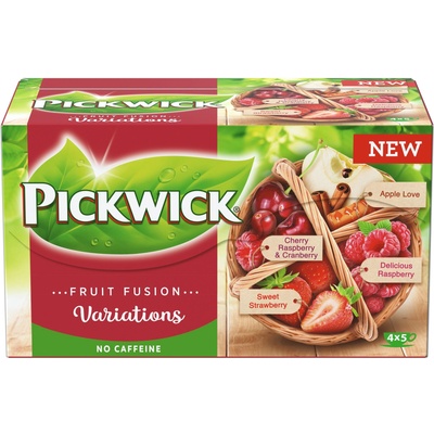Pickwick Fruit Fusion Tea Variation Cherry 20x 1.75g