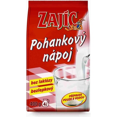 Mogador Zajac pohánkový nápoj sáček 400 g