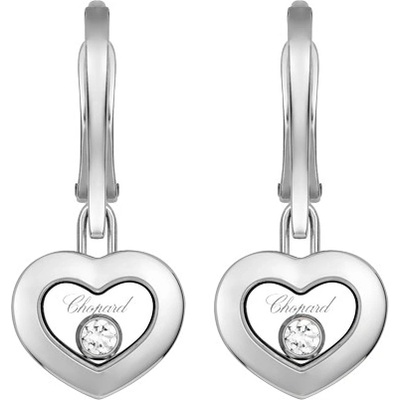 Chopard Happy Diamonds zlaté náušnice 83A054-1301