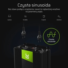 Green Cell INV21 24V/230V 3000W
