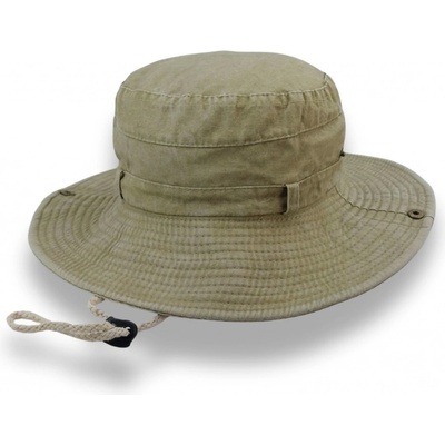 Sportovní klobouk outdoor bushcraft P-12433 zelený
