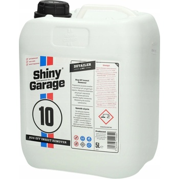 Shiny Garage Bug Off Insect Remover 5 l