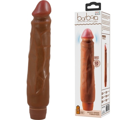 Baile Barbara Jack Realistic Multi-Speed Vibrator