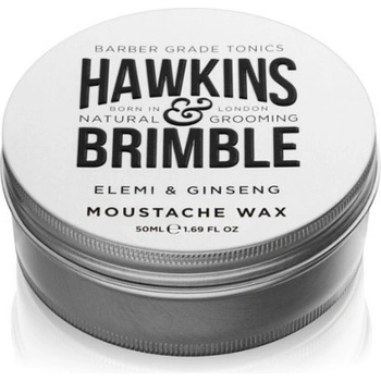Hawkins & Brimble Natural Grooming Elemi & Ginseng vosk na bradu 50 ml