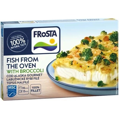 Frosta Labužnické rybí filé 330g