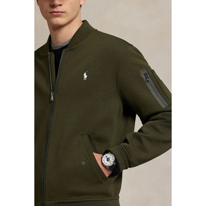 Ralph Lauren суичър с цип мъжки с памук (710980339)