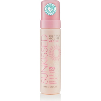 Sunkissed Self Tan Mousse Medium 200 ml