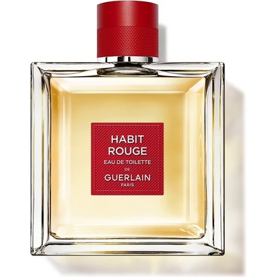 Guerlain Habit Rouge toaletná voda pánska 150 ml