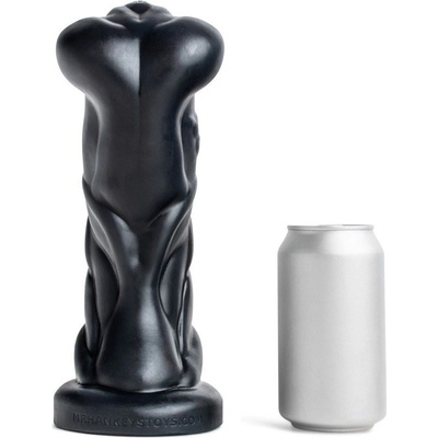 Mr. Hankey’s Toys Kalib M/L prémiové silikónové dildo s Vac-U-Lock 26,6 x 6,5–9,1 cm