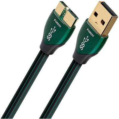 Audioquest qforusb3m0015 Forest USB A 3.0 na Micro USB B 3.0, 1,5m