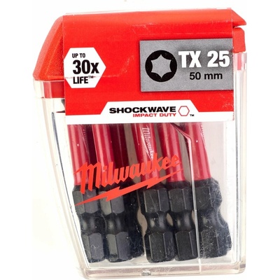 Milwaukee TX25 x 50 mm 10 ks 4932430882