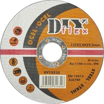 Festa Levior Kotouč řezný 125 x 1,2 x 22,2 mm 22217