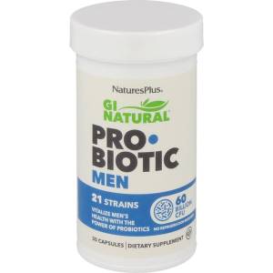  GI Natural ProBiotic Men - 30 капсули