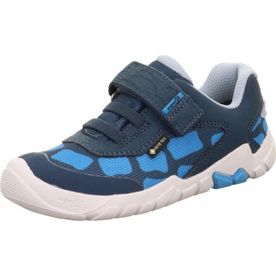Superfit chlapčenské tenisky Barefit TRACE Goretex Blue/Turquoise