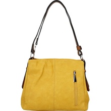 JGL dámská koženková crossbody kabelka 1603 YELLOW