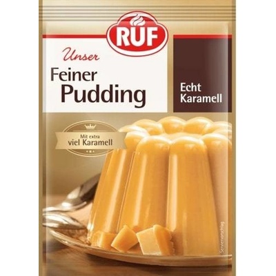 RUF Karamelový puding 3 x 42 g
