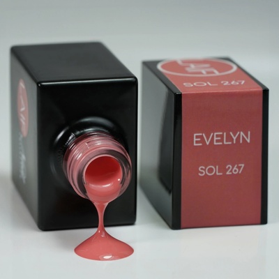 Laif Gel lak oranžový SOL 267 Evelyn 10 ml