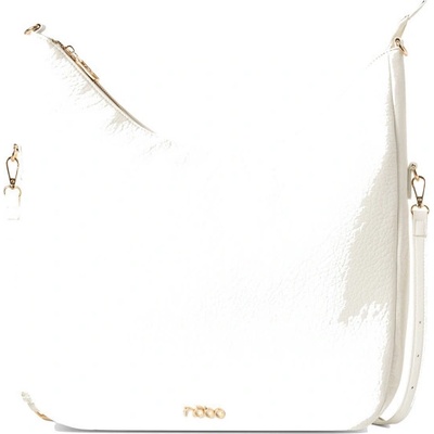Nobo Stylová dámská crossbody Digien bílá