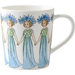 Design House Stockholm Elsa Beskow Cornflower чаша, 400 мл (2412-0100)