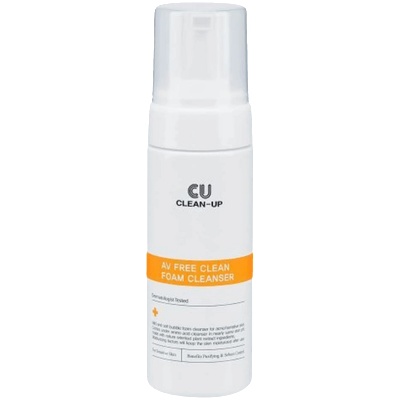 CUSKIN Clean-Up AV Free Purifying Foam Cleanser - Почистваща Пяна за Проблемна Кожа без AV 180мл