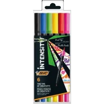Image 1 of BIC ФЛУМАСТЕРИ С ДВОЕН ВРЪХ 6 bic (bic 989694)