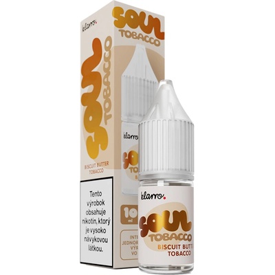Klarro Soul Salts Biscuit Butter Tobacco 10 ml 20 mg