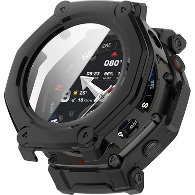 Techsuit Протектор за Amazfit T - Techsuit - Defense360 Pro + Протектор за екран - Rex 3 Pro