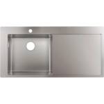 Hansgrohe - Вградена мивка S716-F450, неръждаема стомана 43331800 (43331800) Мивка за вграждане