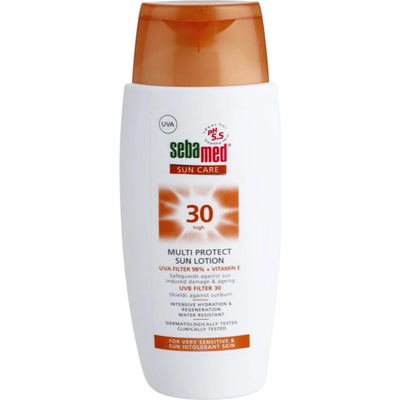 sebamed Sun Care Multi Protect Sun Lotion крем за тен SPF 30 150ml