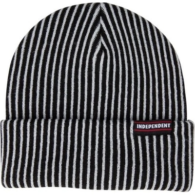 Independent kulich ITC Streak Label beanie grey/black