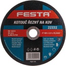 Festa Kotouč řezný 180 x 2.5 x 22,2 mm 122222
